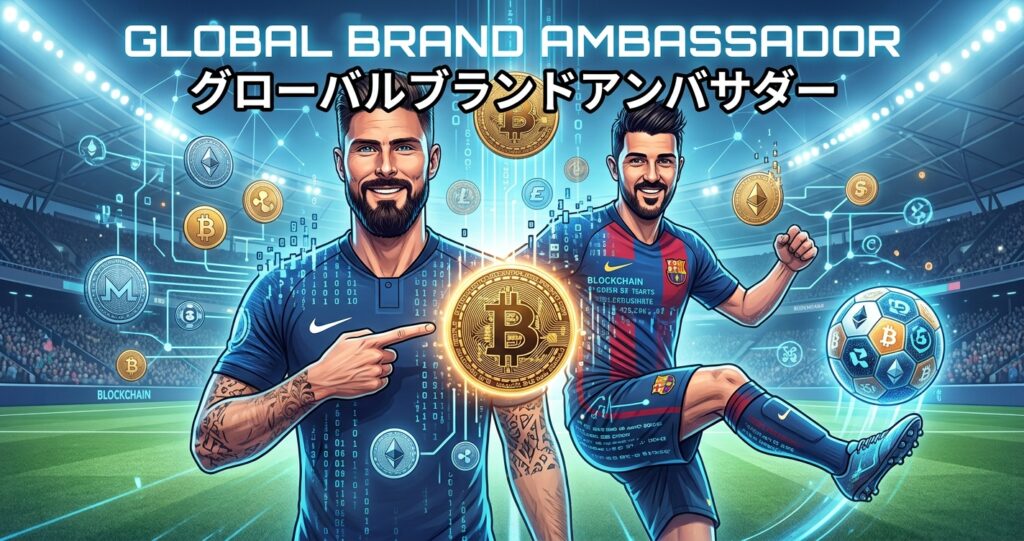 グローバルブランドアンバサダー